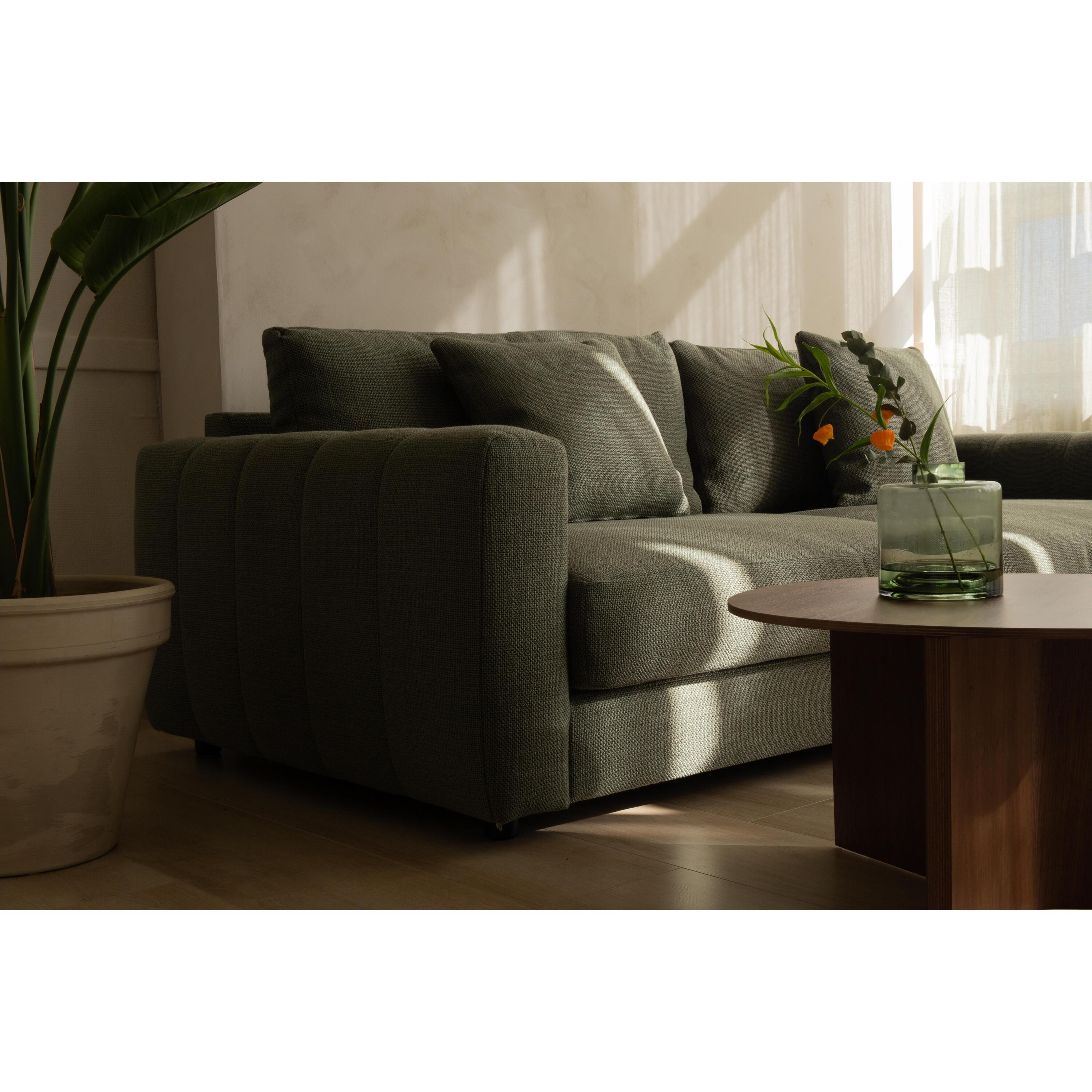 Bente 2,5-Seater grey breeze 1240