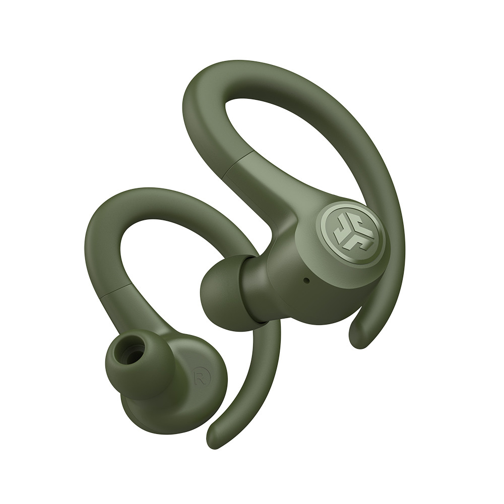 Go Air Sport TWS Bluetooth 5.1 In-Ear Kopfhörer Headset IP55   Ladecase (IEUEBGAIRSPRTRGRN124) - Grün