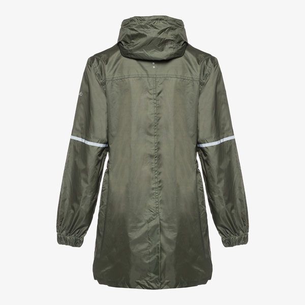 Mountain Peak dames regenparka groen