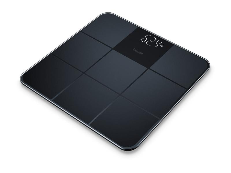 Beurer Personenwaage GS235 Schwarz Körperwaage