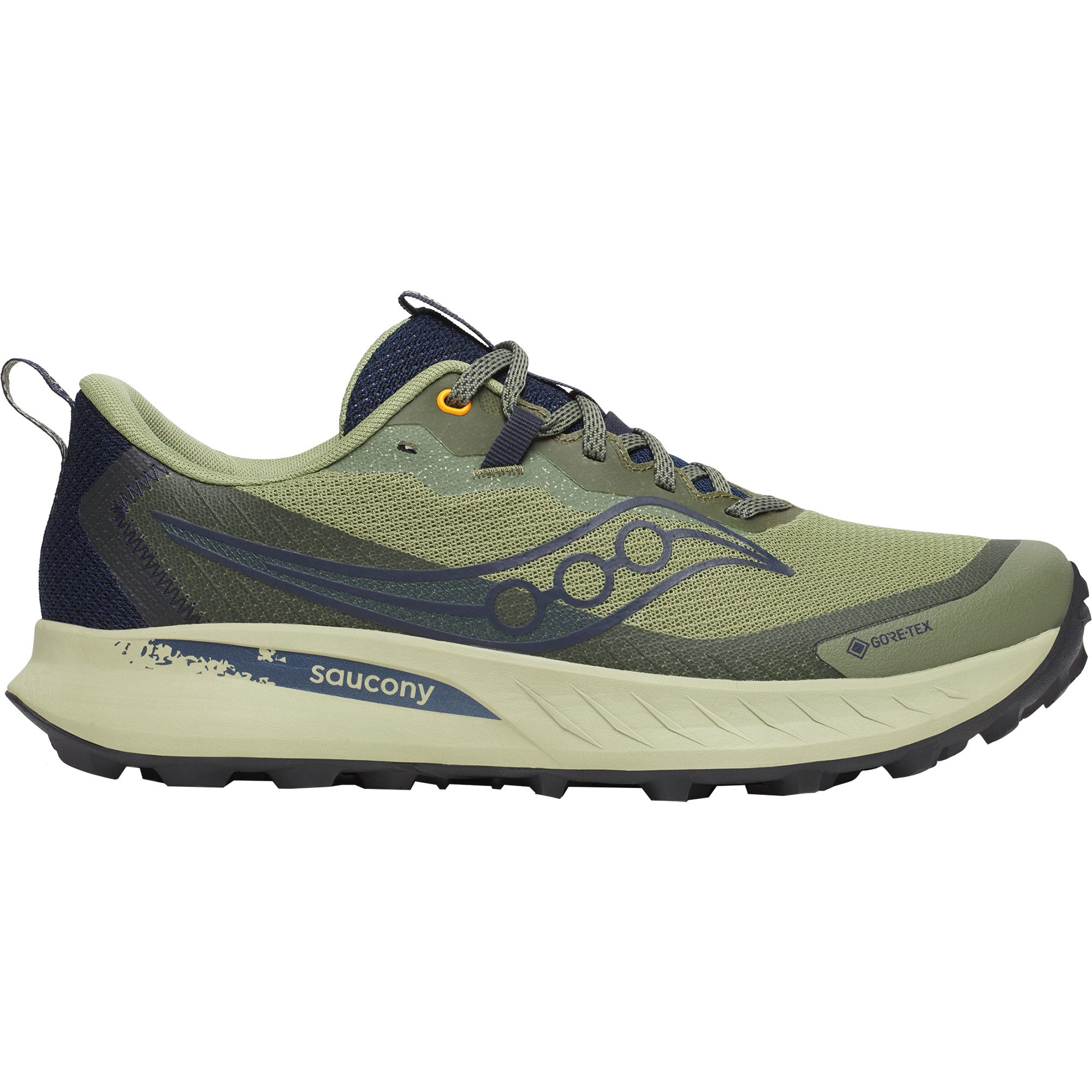 Saucony Peregrine 15 GORE-TEX® Trailrunningschuhe Herren hemlock