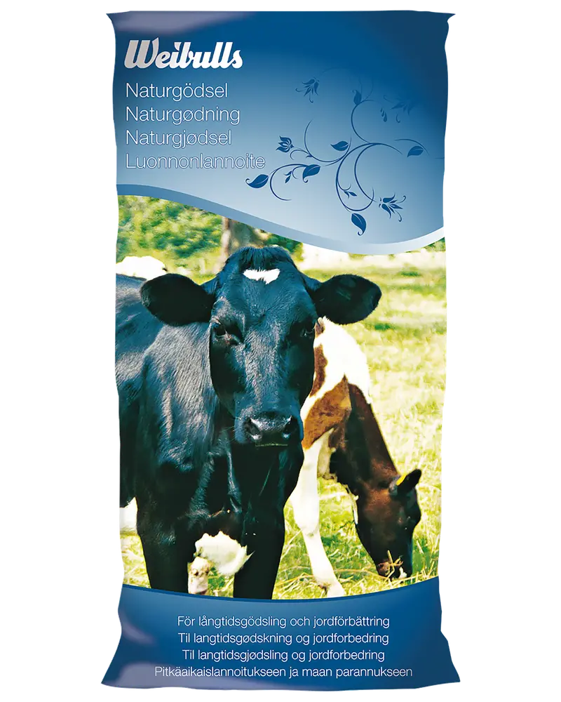 Weibulls Naturgødning 40 L