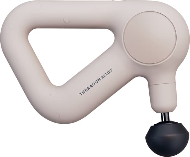Theragun Relief massagepistol fra Therabody (sandfarvet)