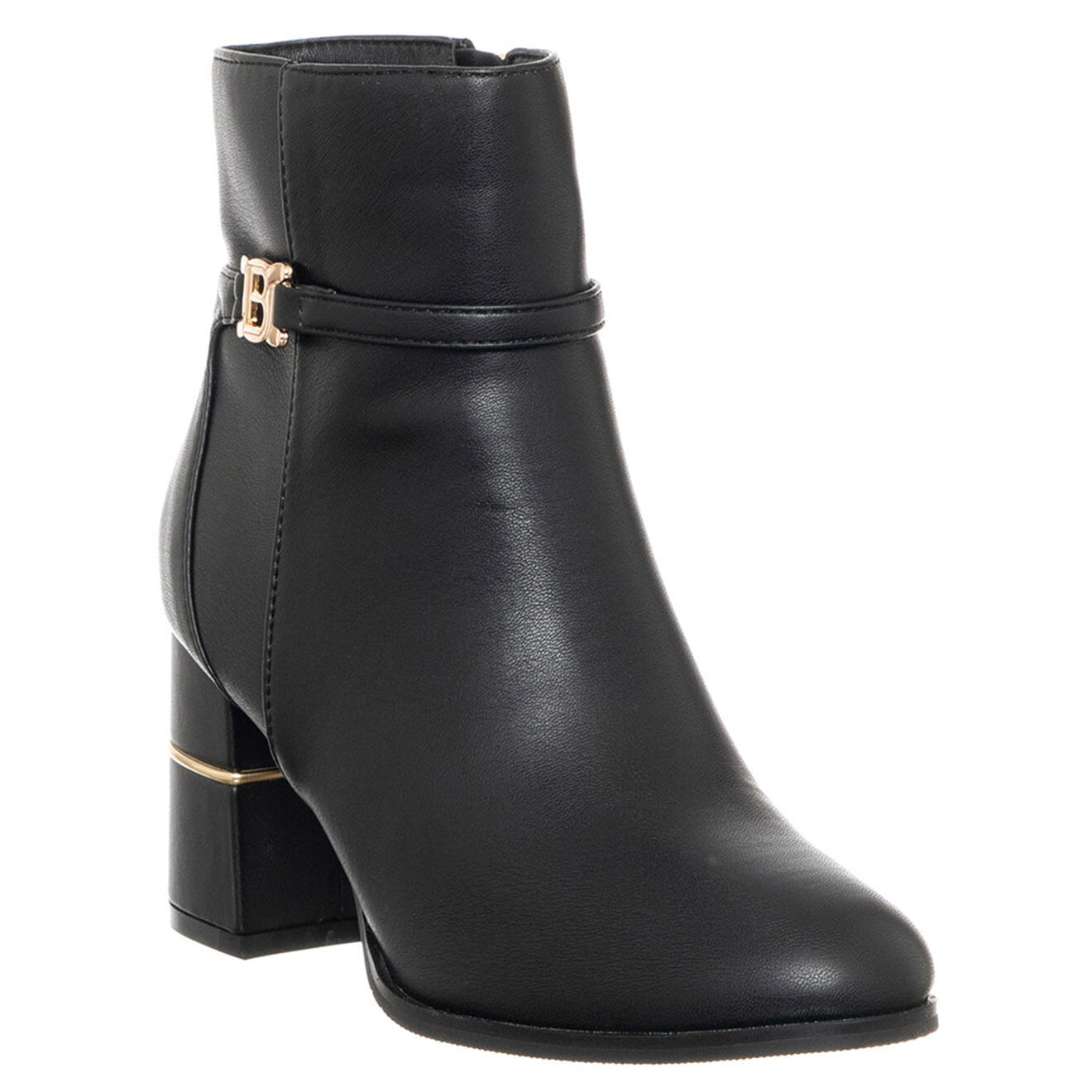 Laura Biagiotti Bottines Pauline noires - Talon 7.5 cm