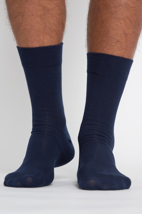 JP1880 Socken, 2er Pack, Totenkopf, Komfortbündchen, bis Gr. 51/53