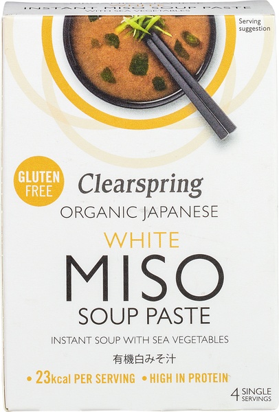 Clearspring Souppaste White Miso (60 gr)
