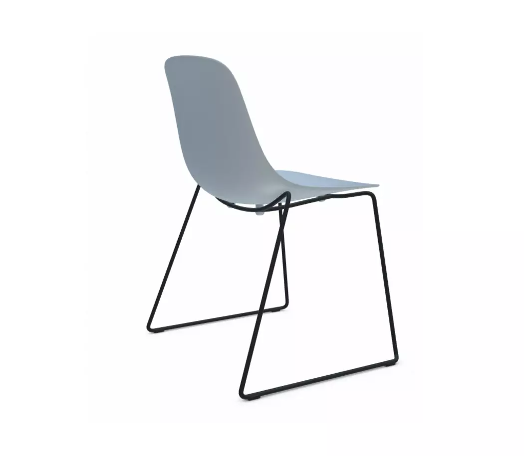 Stuhl Pure Loop Sled
