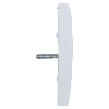 Berker S1 Centraalplaat Radio/TV Wit