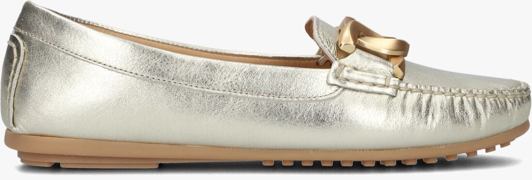 NOTRE-V gouden notre-v mocassins 1202