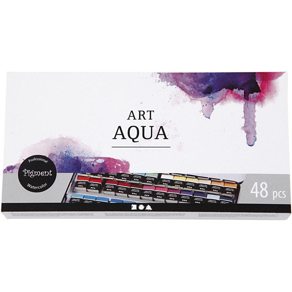 Art Aqua - Vandfarver (48 Farver)