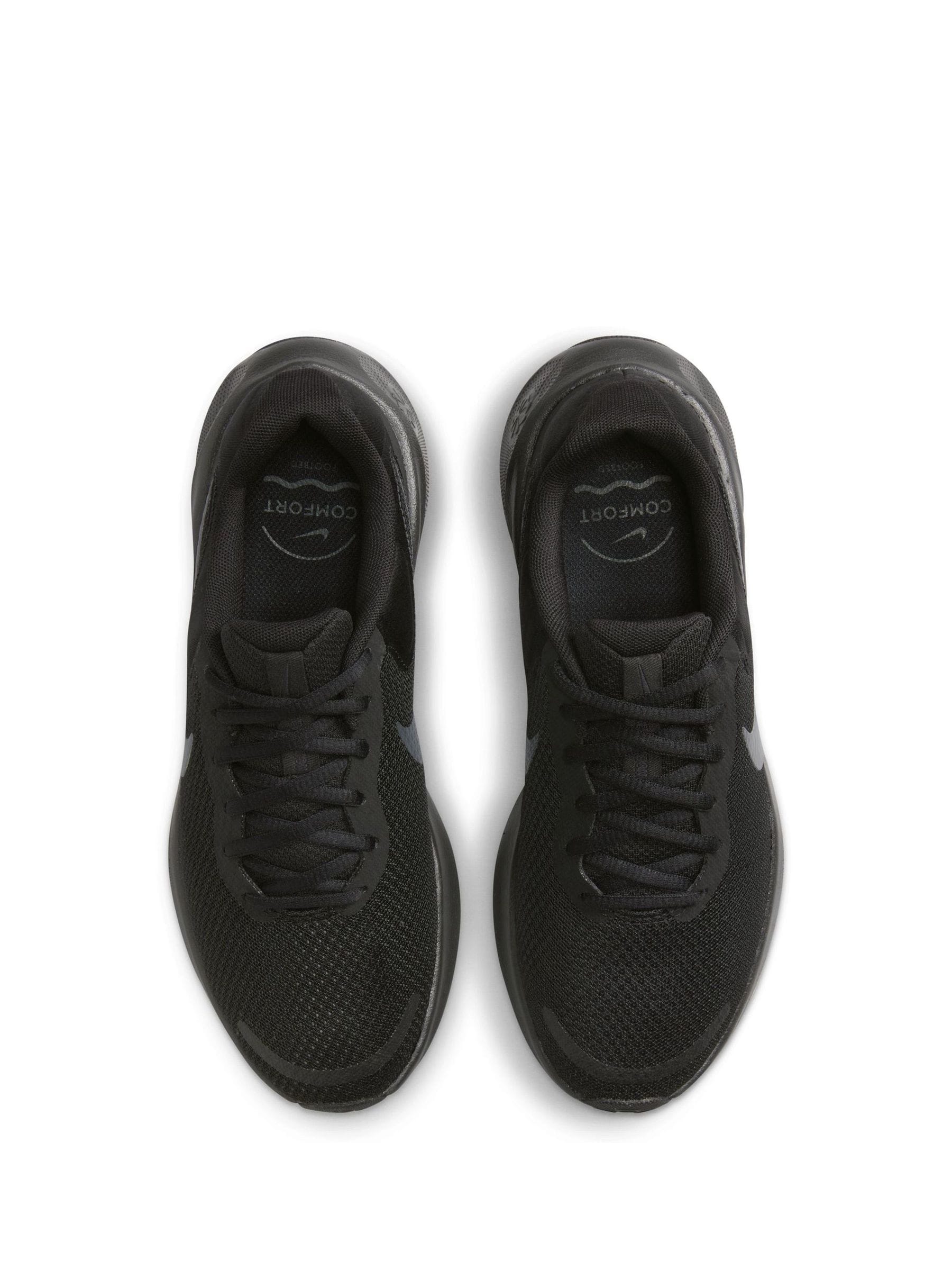 Zwart - Nike Revolution 7 hardloopschoenen