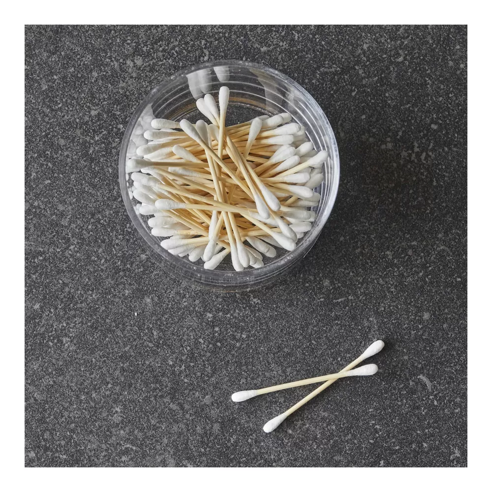 UpCircle Organic Bamboo Cotton Buds - 200 stk.