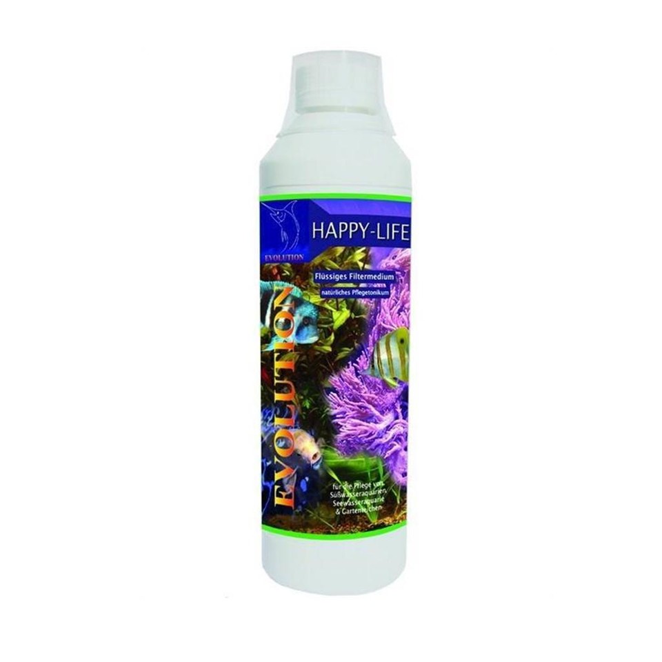 Happy Life - Filter Medium 500 ml.