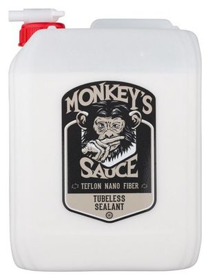 Liquide préventif anti-crevaison Monkey's Sauce Sealant 5L