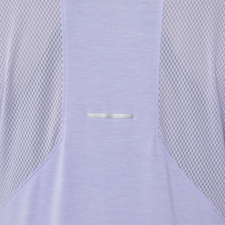 Asics V-Neck løbe T-shirt Blå