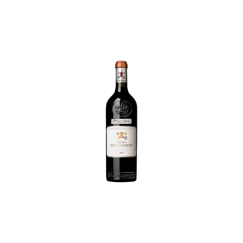 Château PAPE CLEMENT Rouge 2022 - Pessac-Léognan Rouge - Cru Classé - par Caisse bois de 6 bouteilles 75 cl