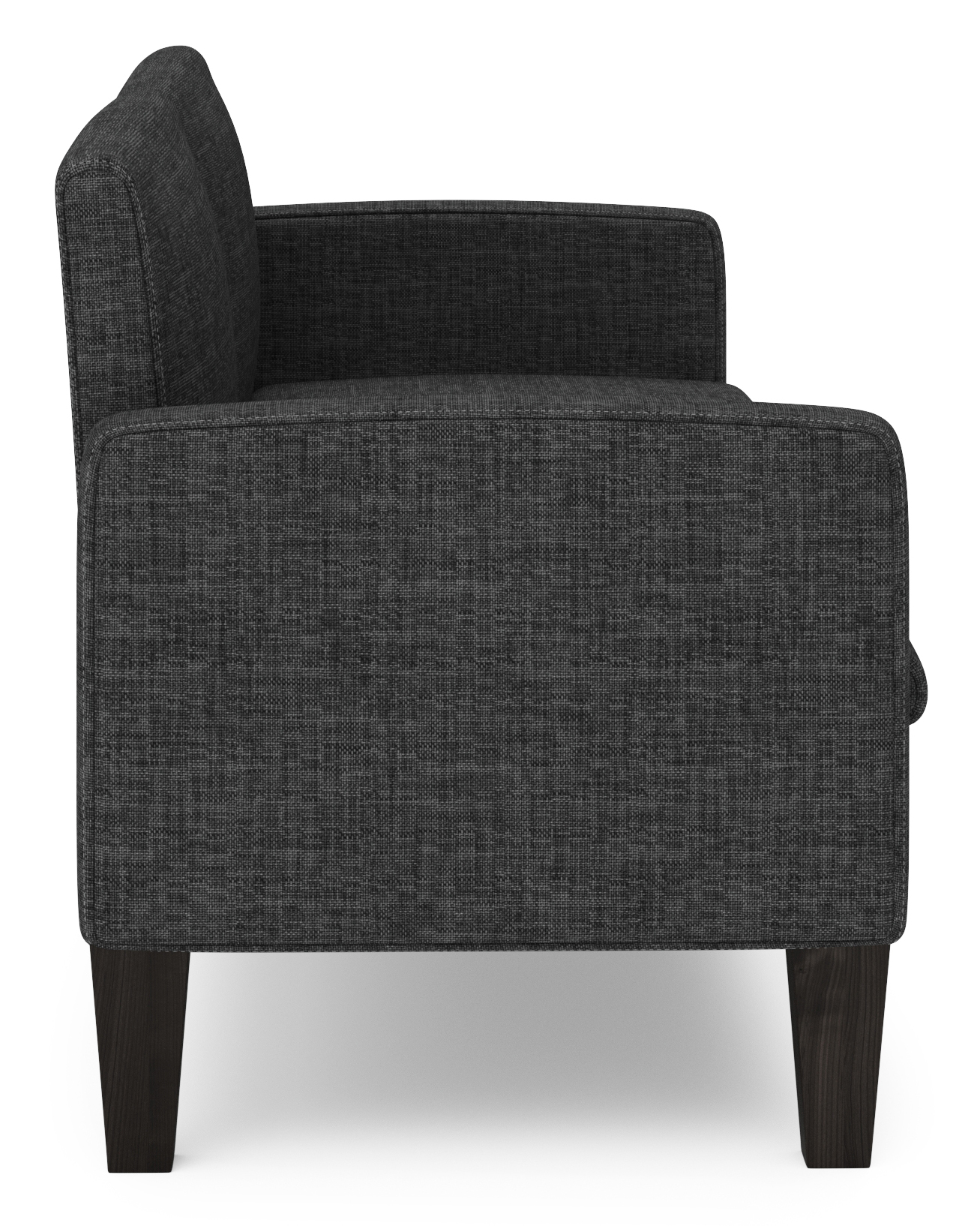 Sofa BJÖRN 3-Sitzer anthrazit