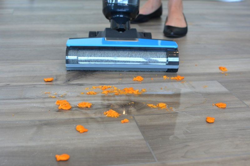 Ecowel MA01L - Vloerreiniger - Zwart/Blauw - 20 Minuten Bedrijfstijd
