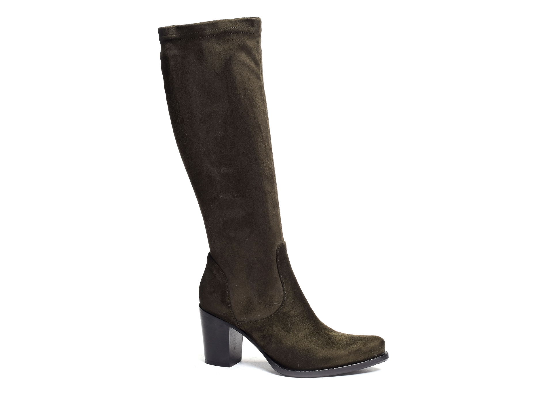 Suede kaki