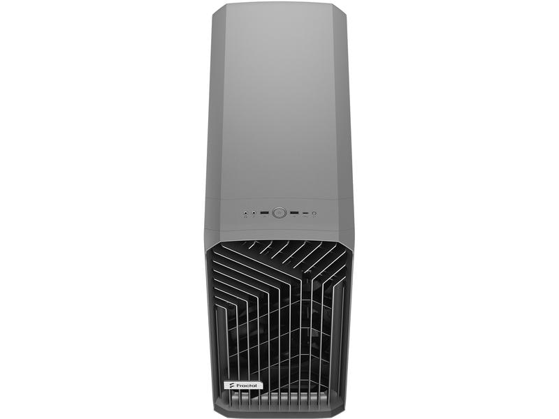 Fractal Design PC-Gehäuse Torrent TG Light Grau Elegantes, kompaktes Big-Tower mit Sichtfenster