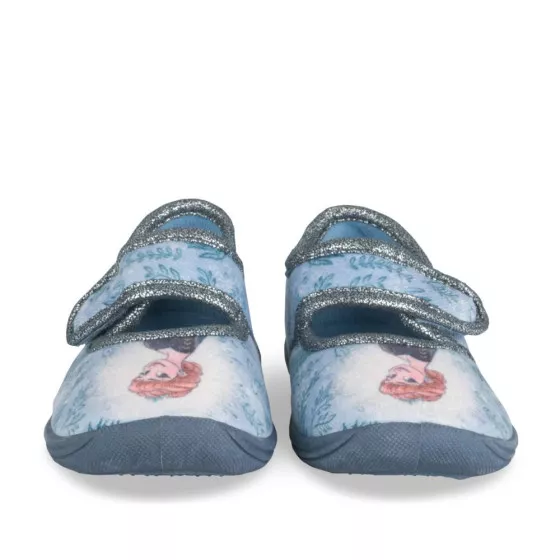 Chaussons BLEU FROZEN