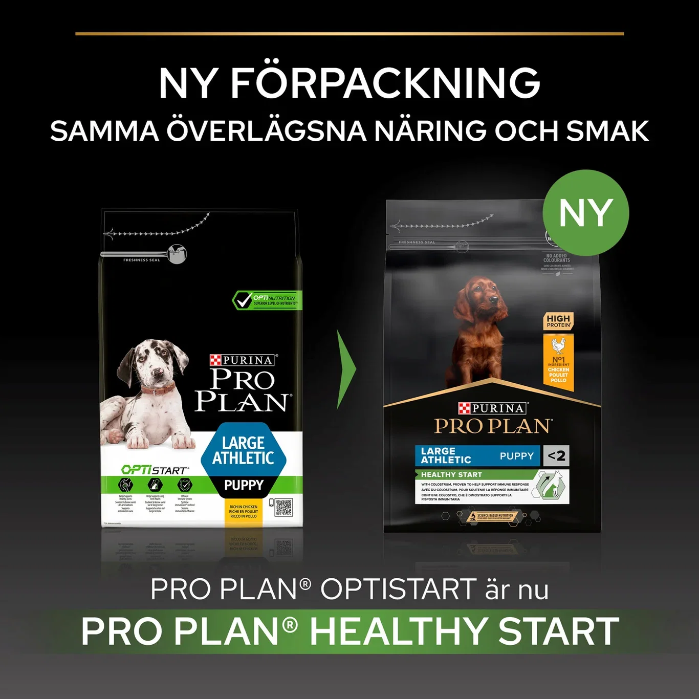 Pro Plan PRO PLAN® Medium Puppy - Healthy Start 3kg 3 kg