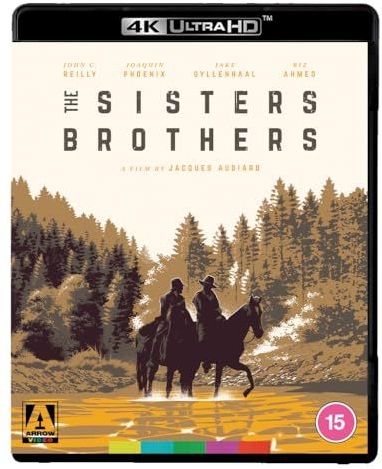Arrow Video The Sisters Brothers 4K UHD [Blu-Ray] [Region Free]