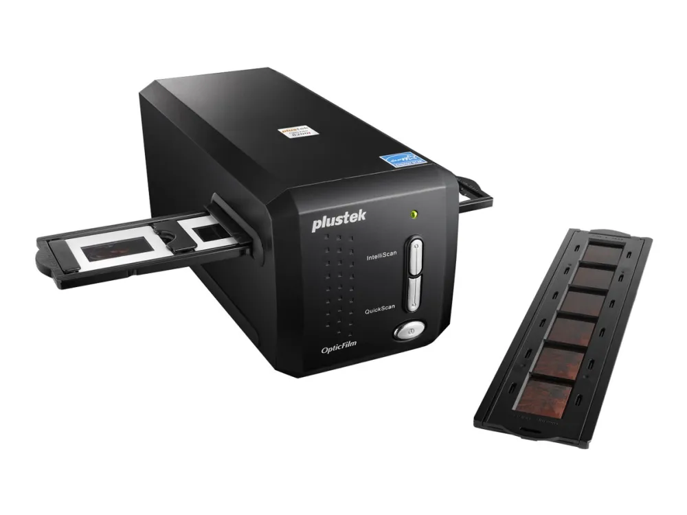 Plustek OpticFilm 8200i Ai - filmscanner (35 mm) - CCD - 35 mm film - 7200 dpi x 7200 dpi - USB 2.0