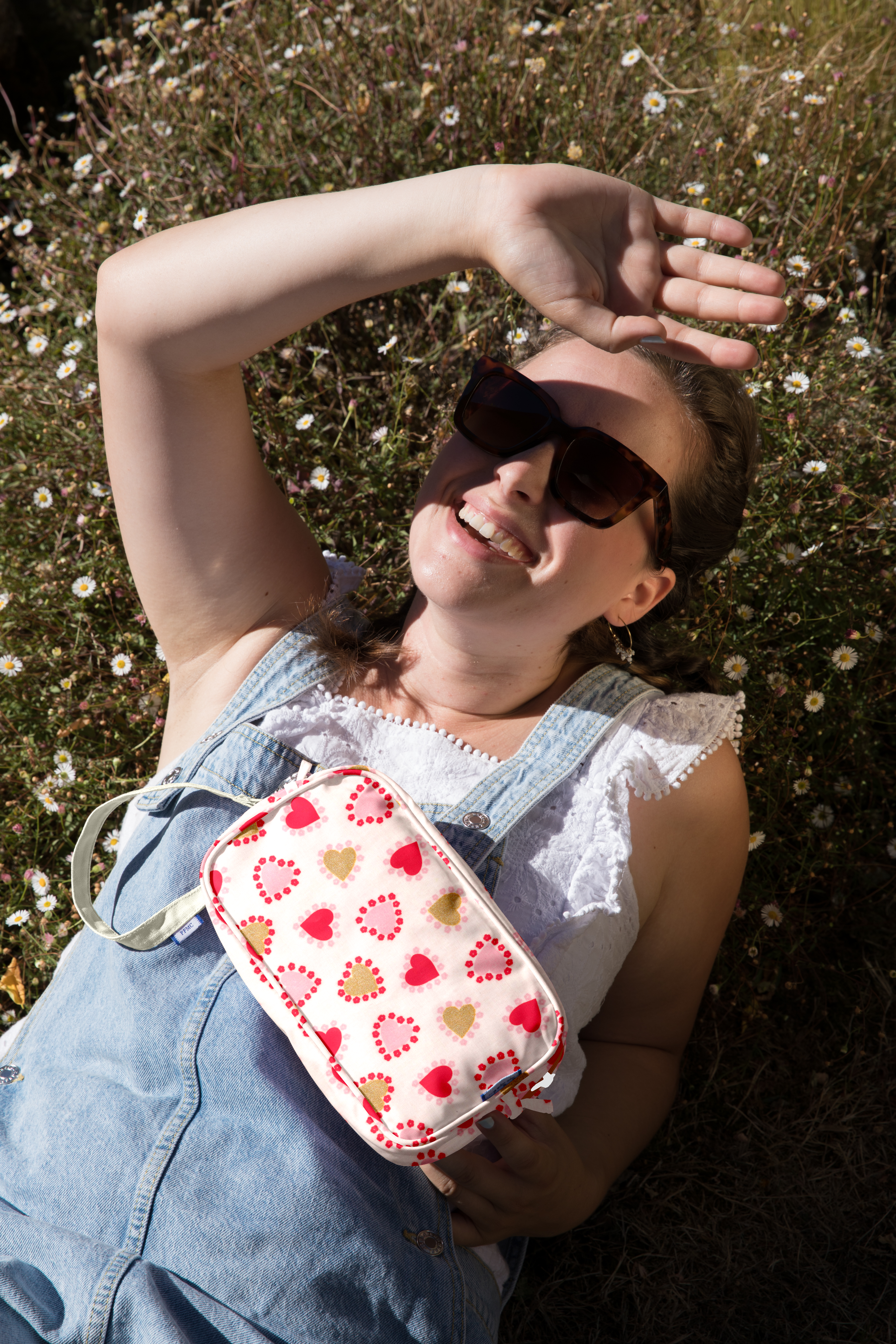 Pochette Banane Petits Coeurs