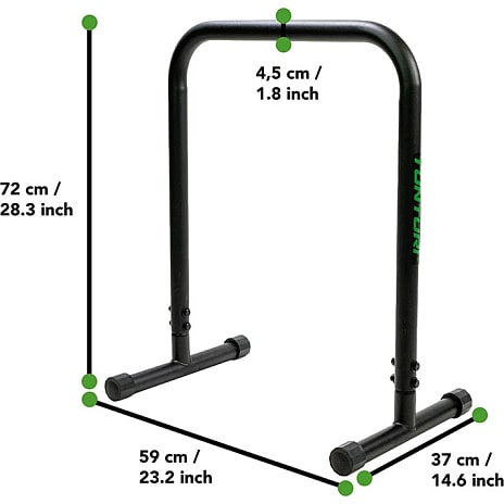 Tunturi Parallettes Push-Up bar sæt