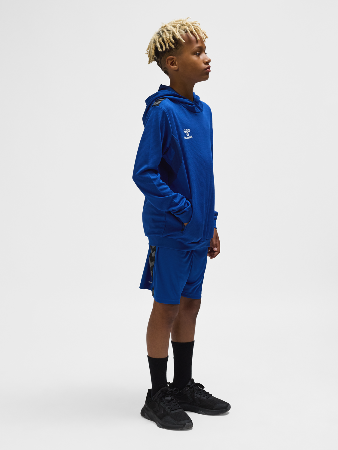 hmlAUTHENTIC PL HOODIE KIDS