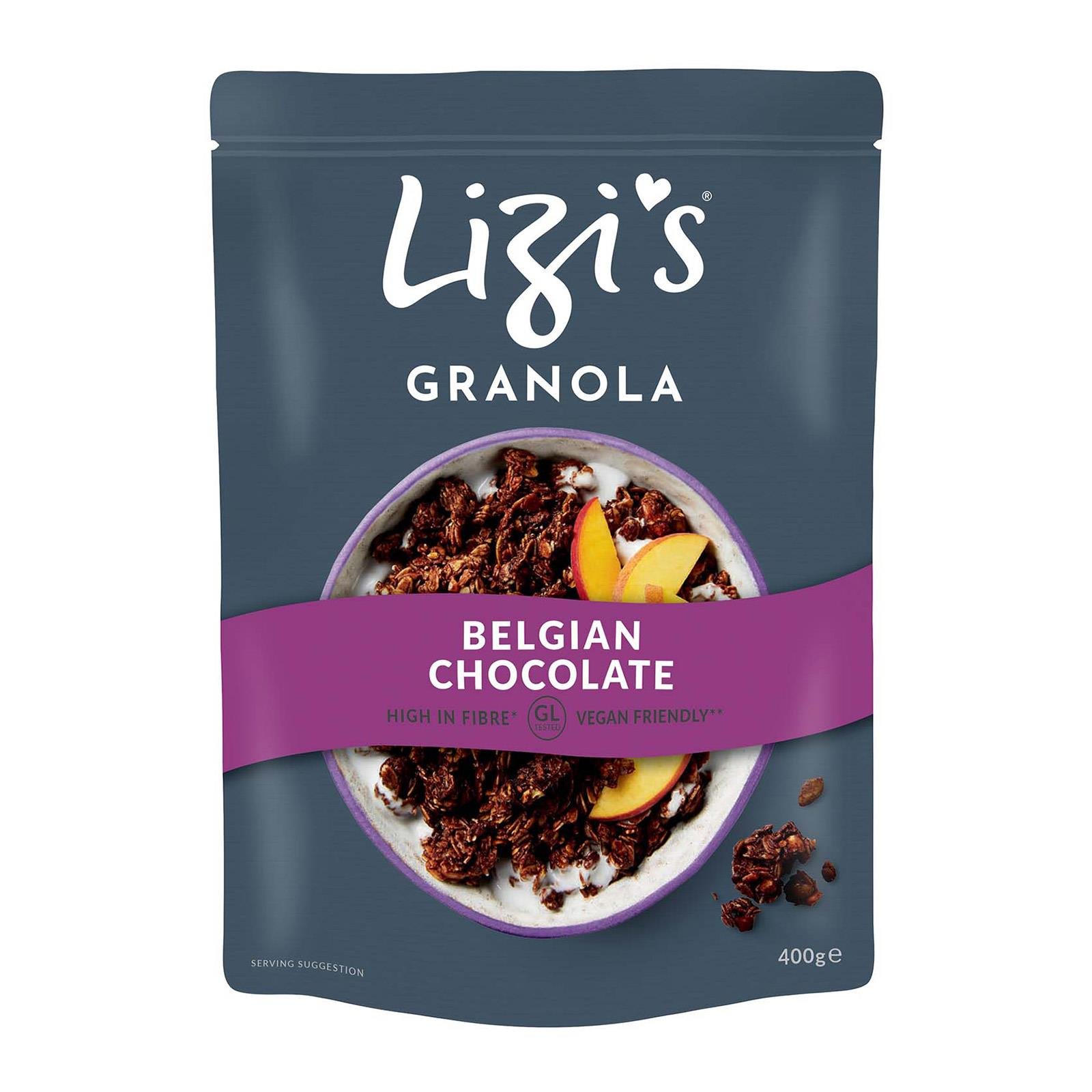Lizi's Granola Belgian Chocolate