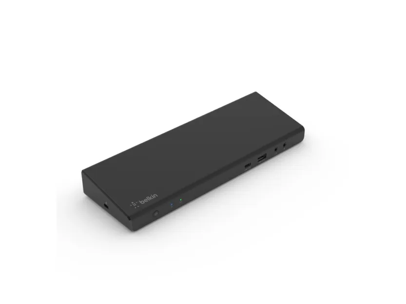 Belkin CONNECT Universal USB-C Triple Display Dock - Dockingstation - USB-C - 3 x HDMI, 2 x DP - 1GbE - 150 Watt