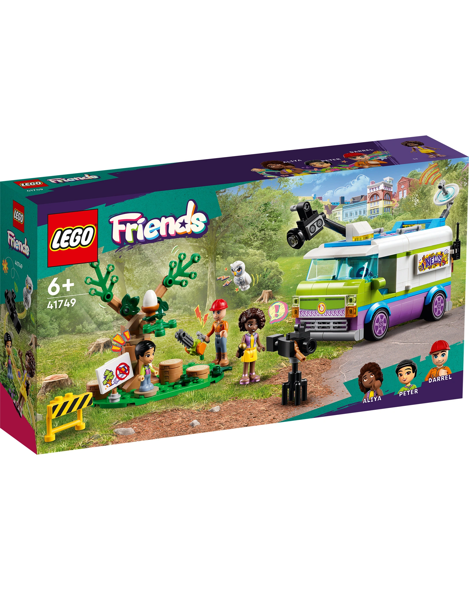 LEGO® Friends 41749 Nachrichtenwagen