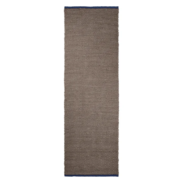 Mette Ditmer - Notes Teppich, 80 x 245 cm, latte