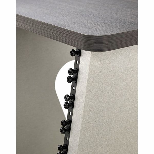 Zaor MIZA Rack 16 MKII Grey Wenge