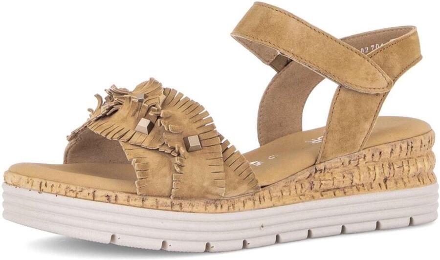 Gabor Dames sandalen Artikel 82.704.35 Cognac