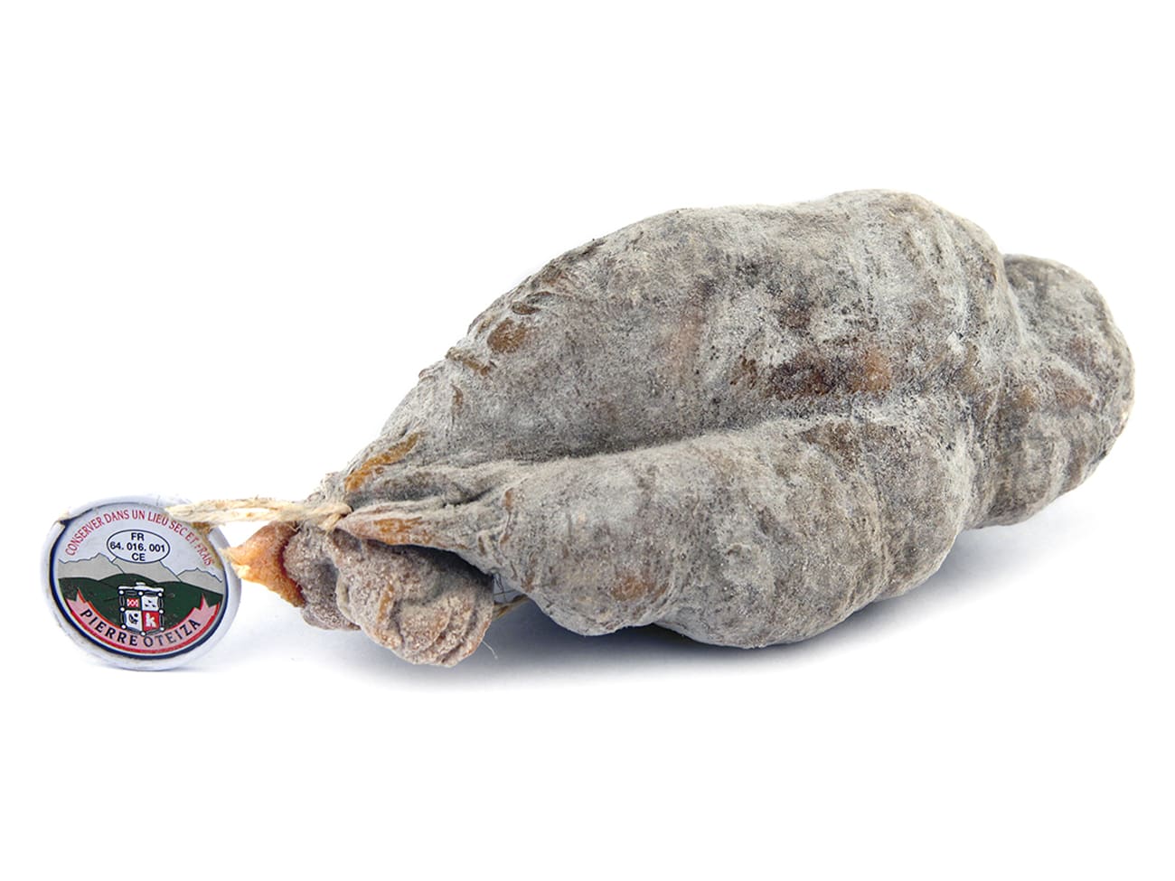Saucisson Jésus du Pays Basque - minimum 535 g - Pierre Oteiza