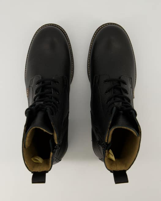 Ralph Harrison 54-5157 Schnürstiefel in Schwarz
