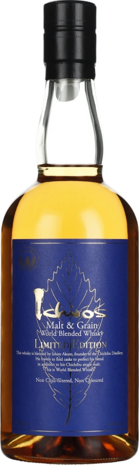 CHICHIBU ICHIRO MALT & GRAIN LIMITED RELEASE 70CL