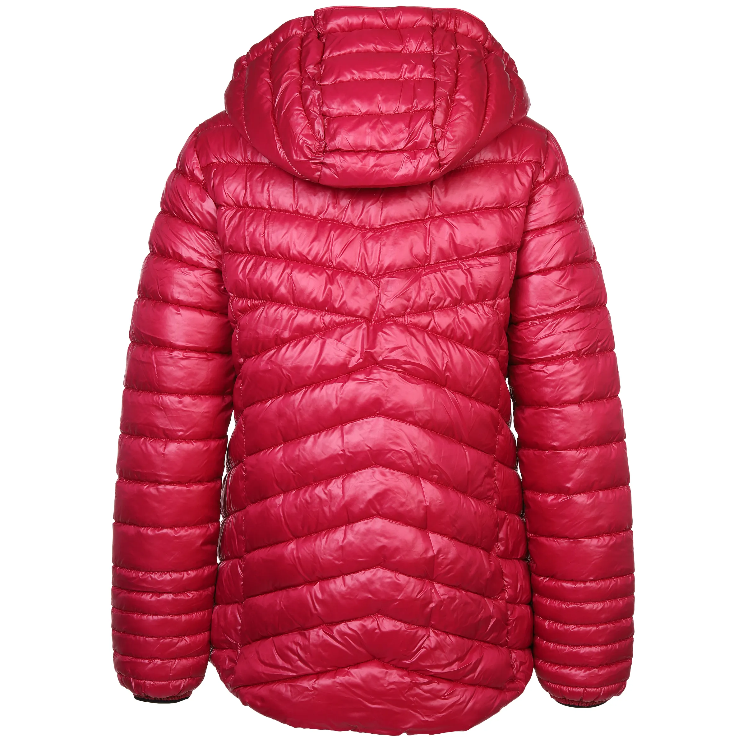 Damen Steppjacke mit abnehmbarer kapuze