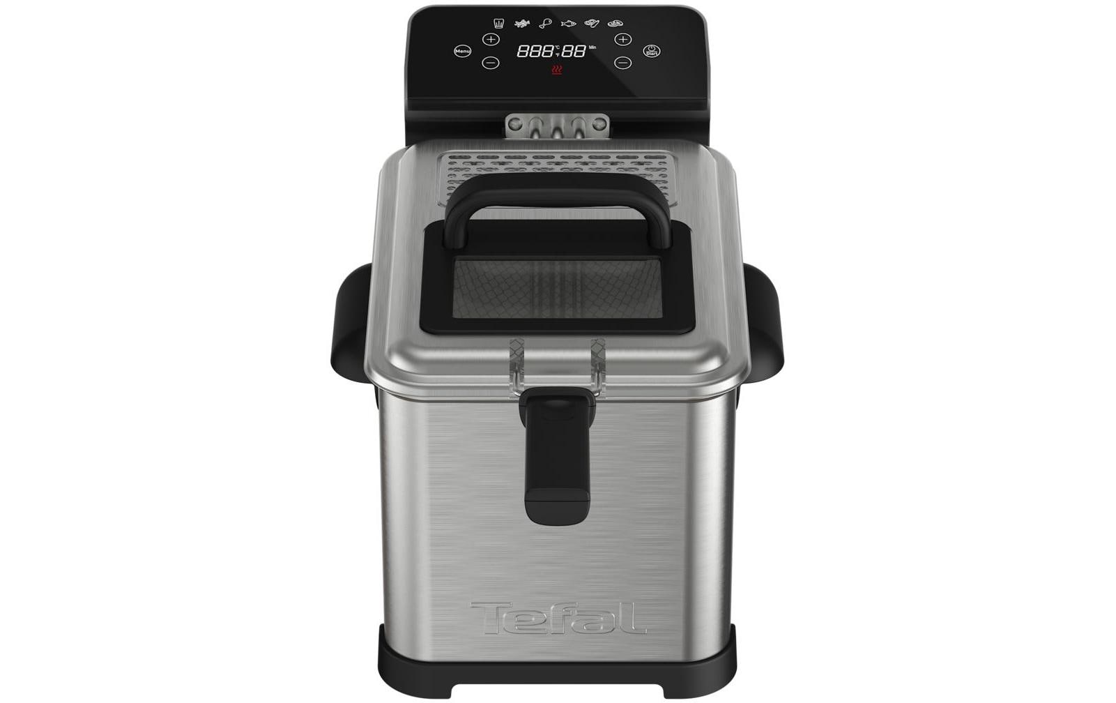 Fritteuse Family Pro Digital 1.3 kg<br>Digitale Fritteuse mit grossem Fassungsvermögen