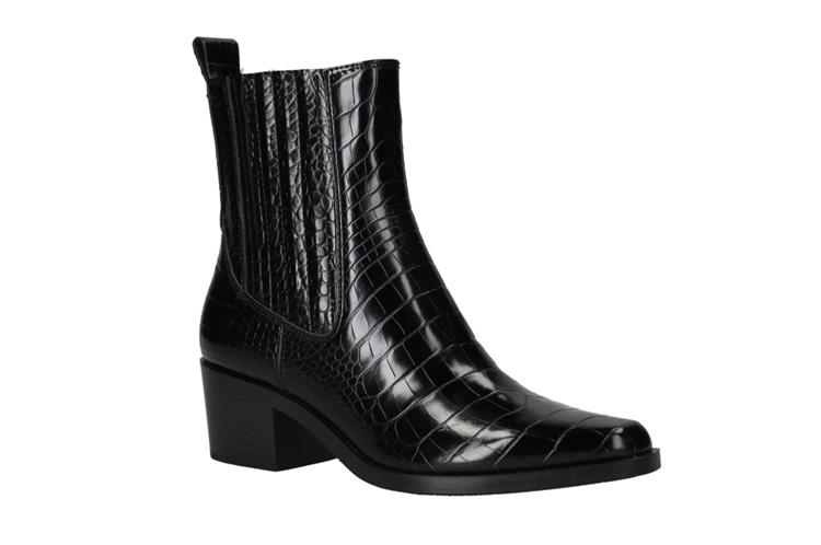 Tamaris 1-25310-43 black croco