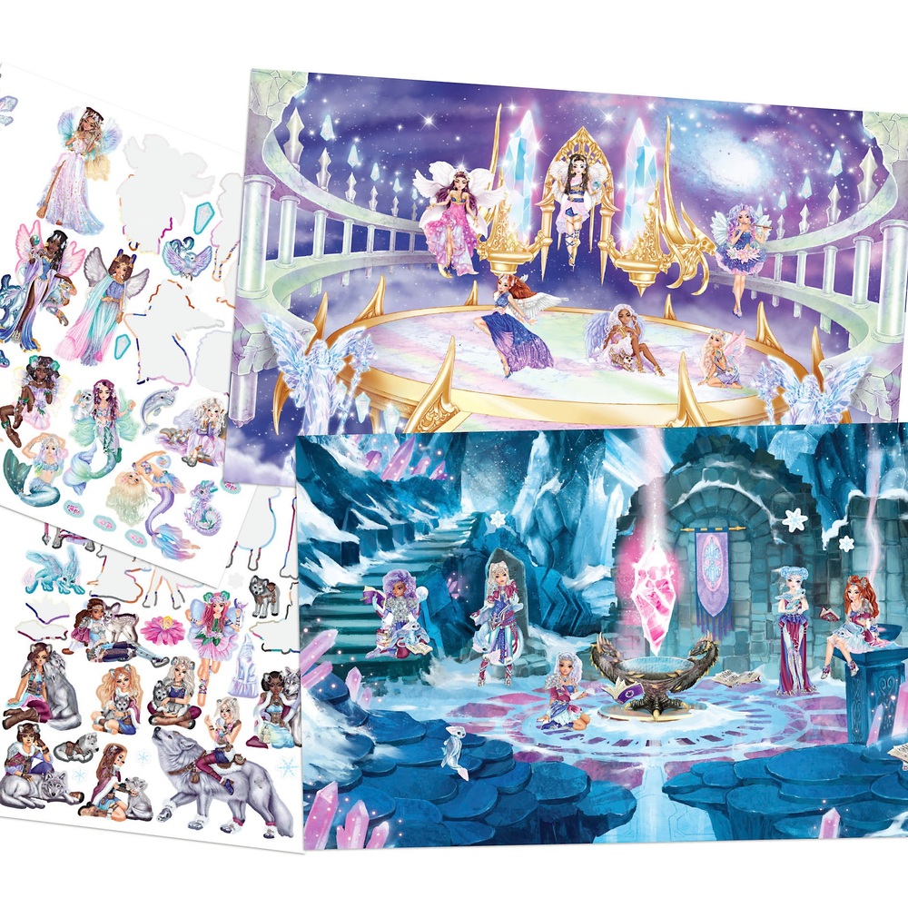 TOPModel Iceworld Stickerbuch
