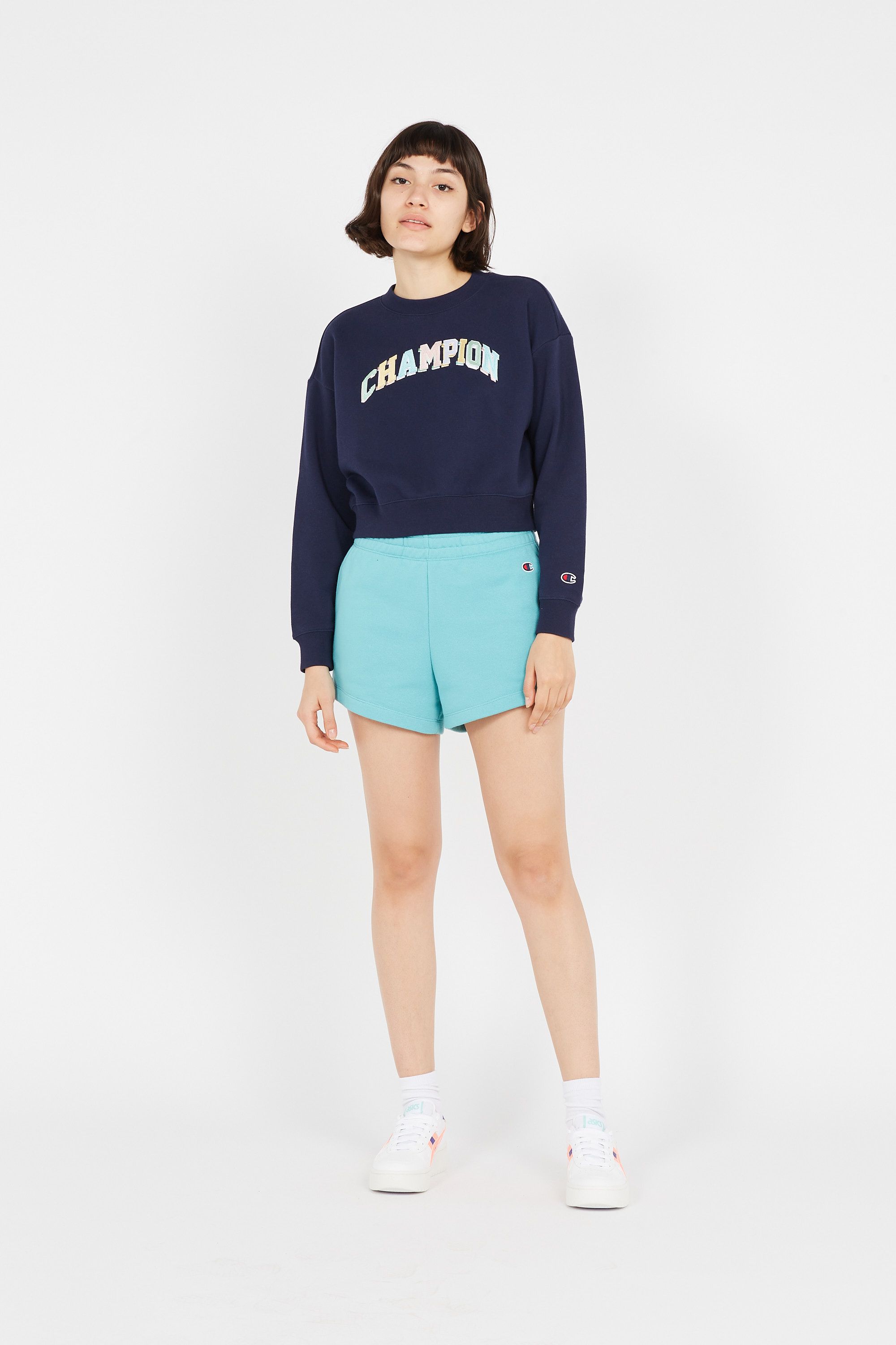 CHAMPION Sweat  Bleu