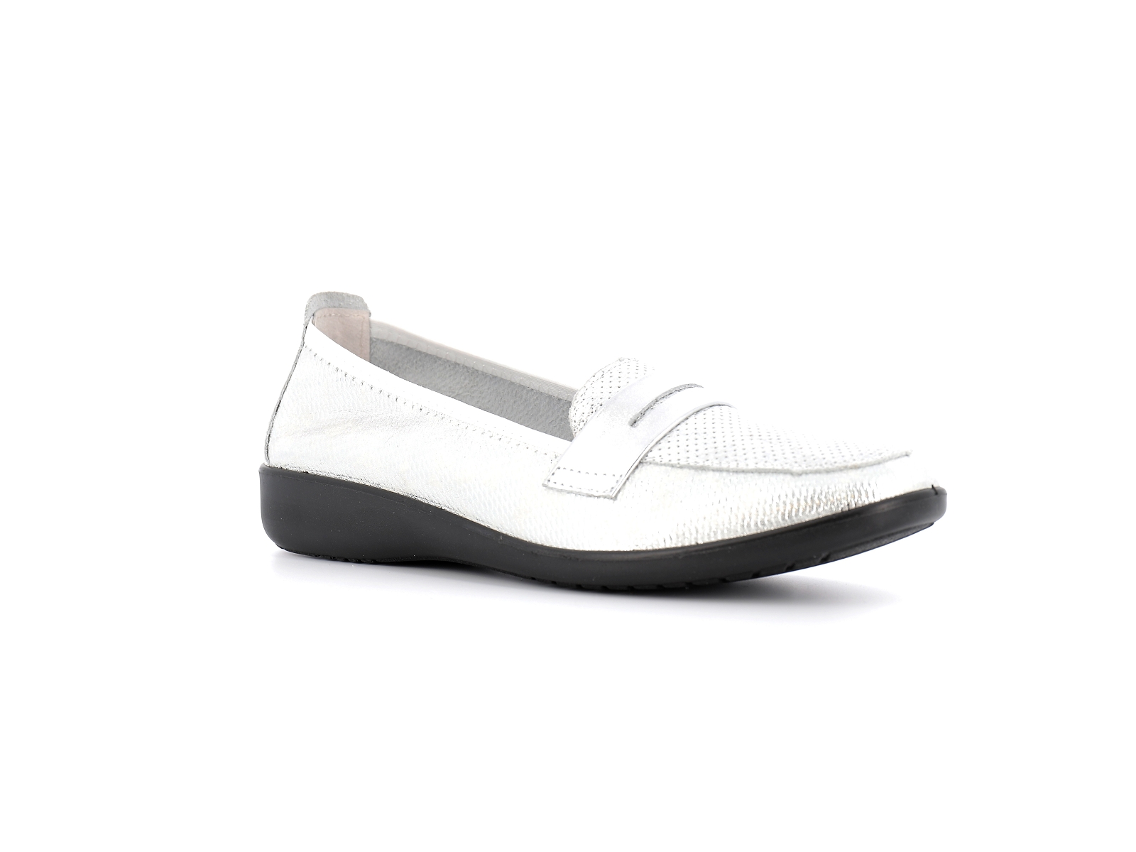 Inea-GABANT Cuir Argent