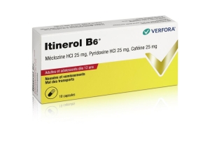 ITINEROL B6 Kapseln, 10 Stück