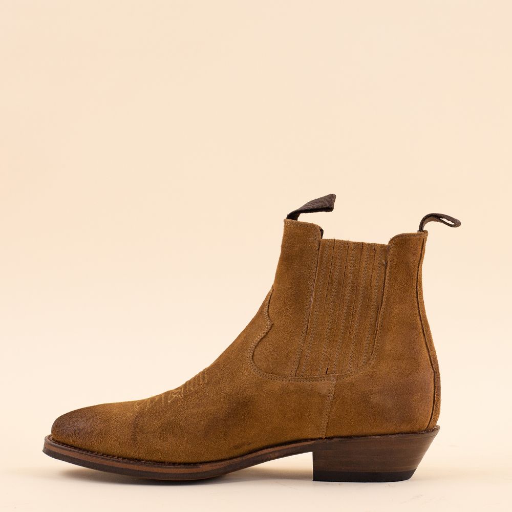 Sendra heren boots 14763 Marron
