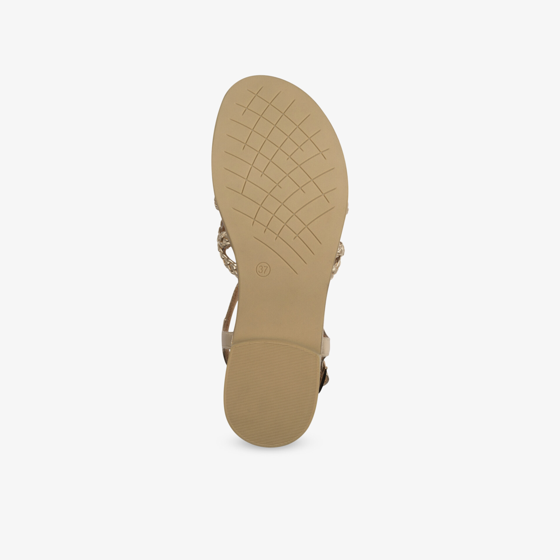 MARCO TOZZI Damen Riemchensandalen gold