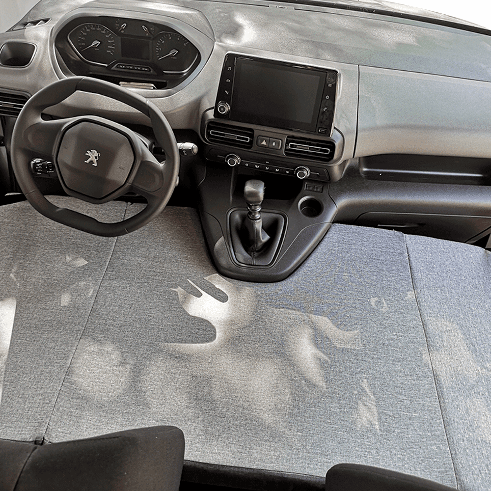 K'Foam Peugeot Rifter opvouwbaar camperbed